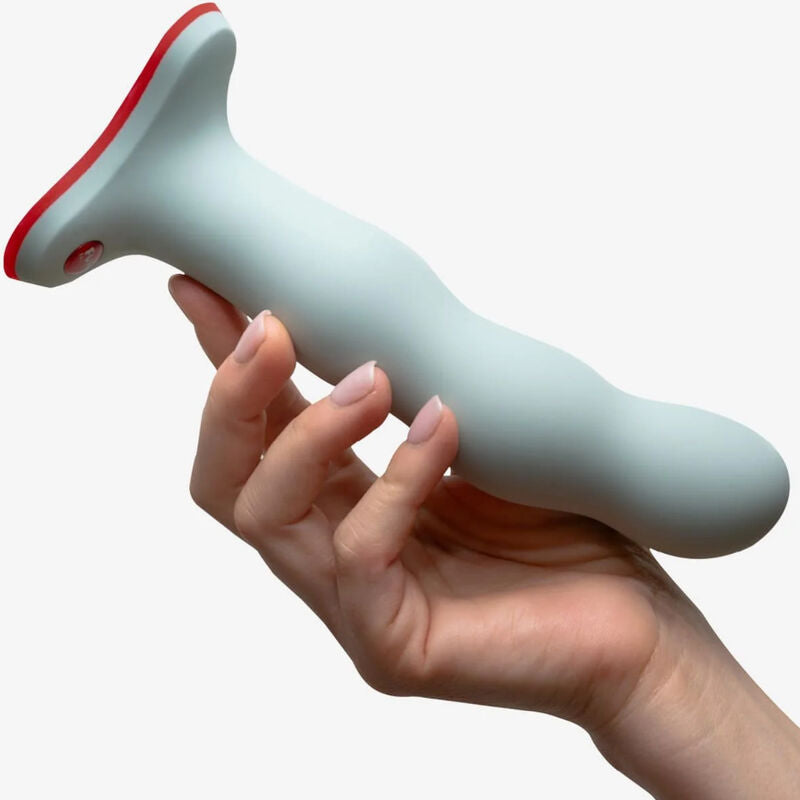 FUN FACTORY BOUNCER DILDO RECARGABLE VERDE SALVIA