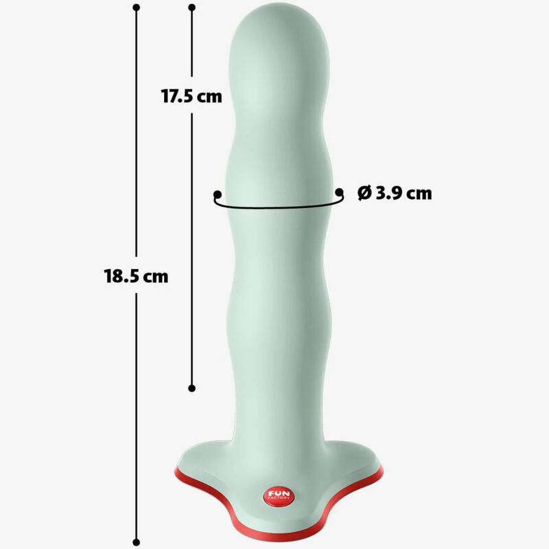 FUN FACTORY BOUNCER DILDO RECARGABLE VERDE SALVIA