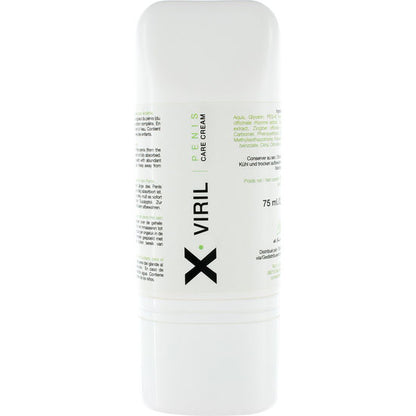 X VIRIL CREAM PARA AUMENTAR A EREyaO E O TAMANHO