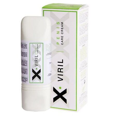 X VIRIL CREAM PARA AUMENTAR A EREyaO E O TAMANHO