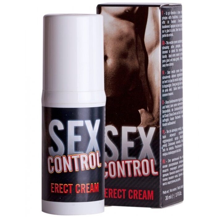 CONTROLE SEXO CREMA PARA LA ERECCI N