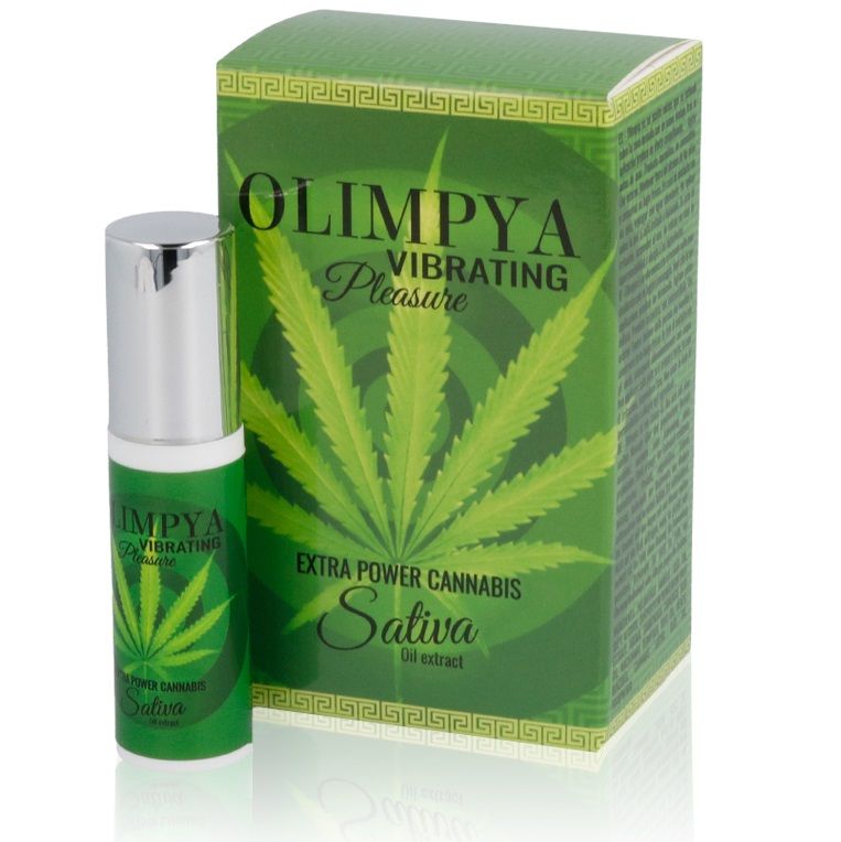 OLIMPYA VIBRATING PLEASURE EXTRA SATIVA CANNABIS