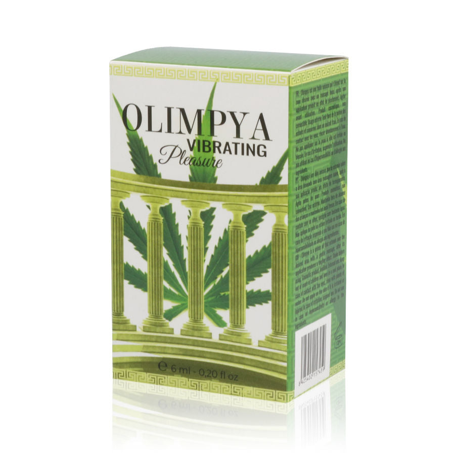 OLIMPYA VIBRATING PLEASURE EXTRA SATIVA CANNABIS