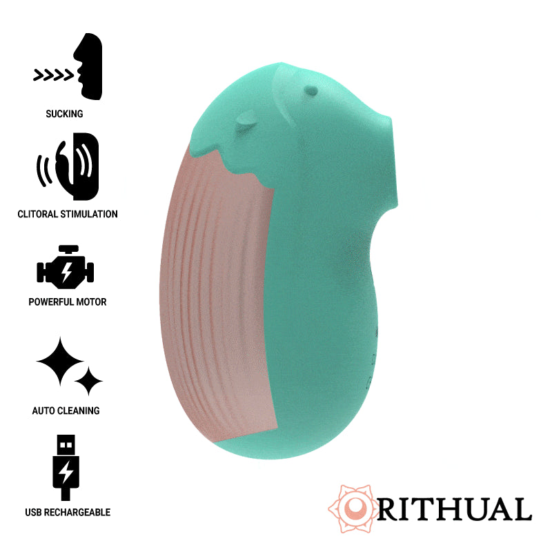 RITHUAL SHUSHU 2O NEW GENERATION CLITORAL AZABACHE