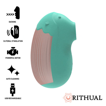 RITHUAL SHUSHU 2O NEW GENERATION CLITORAL AZABACHE