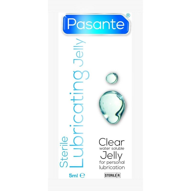 PASANTE MONODOSE 5 ML GELeIA LUBRIFICANTE ESTeRIL