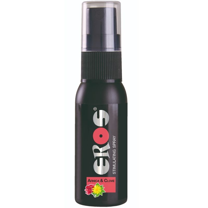 SPRAY DE EROS ESTIMULANTE COM aRNICA E CLOVE