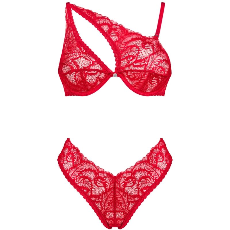 OBSESSIVE ATENICA SET DOS PIEZAS XS S