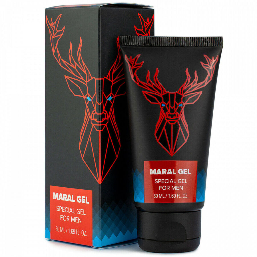 MARAL GEL AUMENTO DO PeNIS 50ML