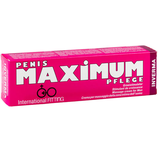 INVERMA PENIS MAXIMUM PFLEGE CREME