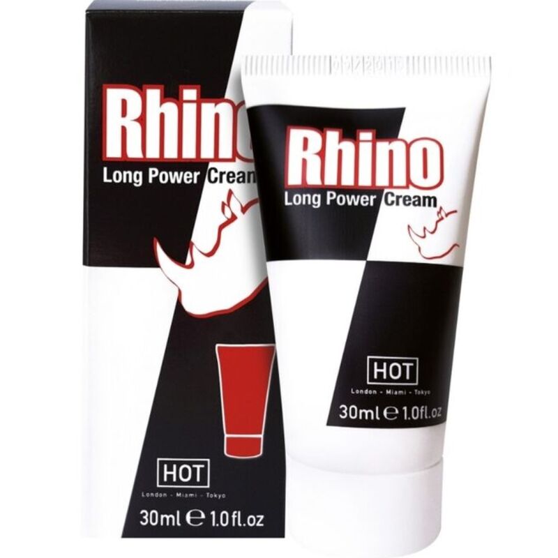 HOT RHINO LONG POWER CREAM 30ML