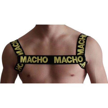 MACHO ARNeS DUPLO AMARELO