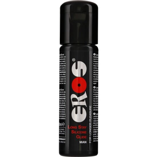 EROS LONG STAY SILICONE GLIDE MAN 100 ML