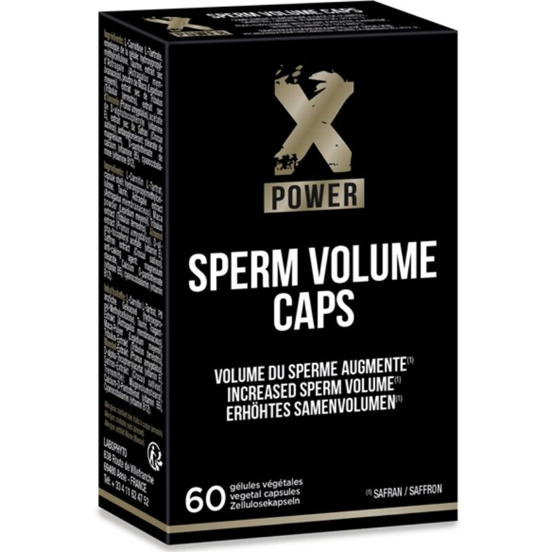 XPOWER SPERM VOLUME CAPS 60 CaPSULAS