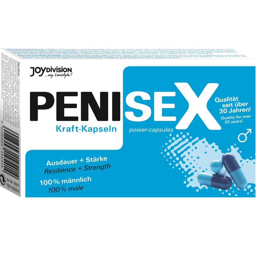 CaPSULAS DE POTeNCIA EROPHARM PENISEX