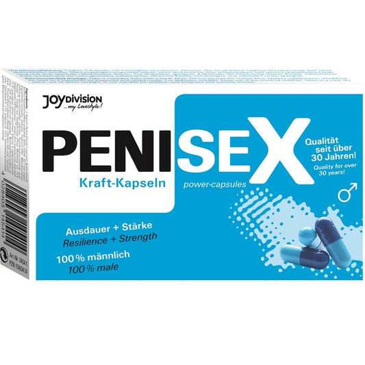 CaPSULAS DE POTeNCIA EROPHARM PENISEX