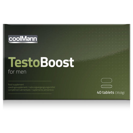 COOLMANN TESTOBOOST 40 TABS