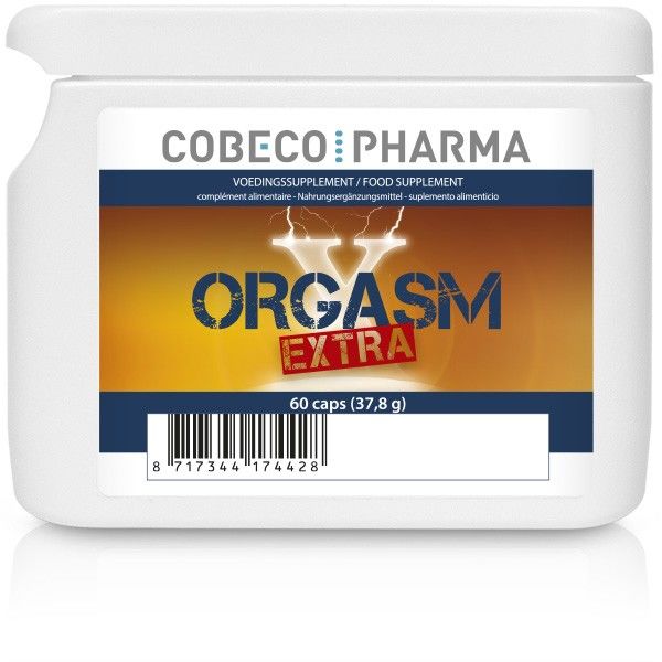 ORGASM XTRA PARA HOMENS 60 TABS