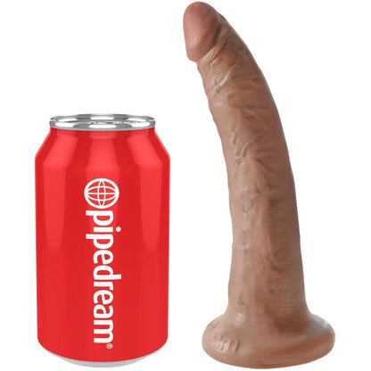 KING COCK PeNIS REALiSTICO 175 CM CARAMELO