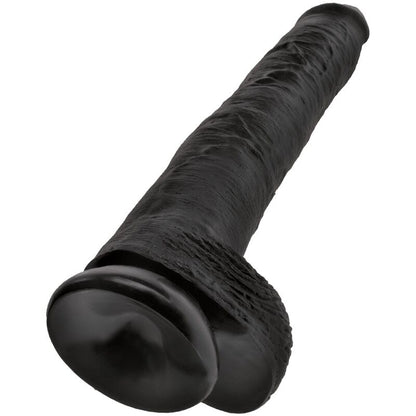 KING COCK PeNIS REALiSTICO COM BOLAS 305 CM PRETO