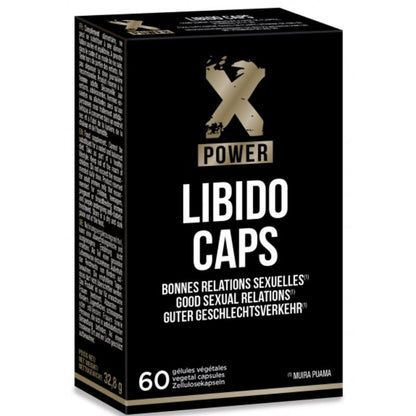 XPOWER LIBIDO CAPS 60 CaPSULAS