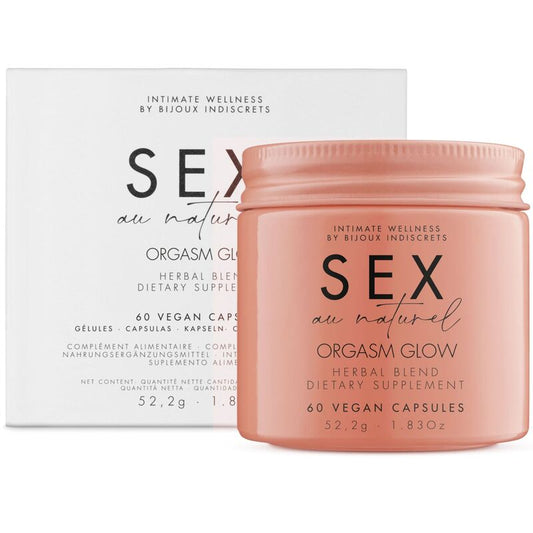 BIJOUX SUPLEMENTO ALIMENTAR ORGASM GLOW 60 COMPRIMIDOS