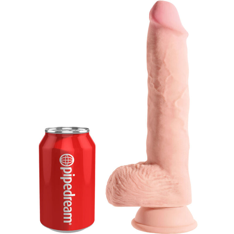 KING COCK PeNIS REALiSTICO COM BOLAS 194 CM LEVE