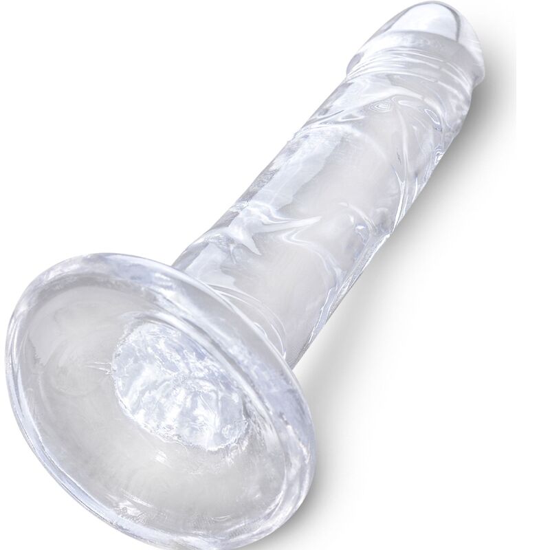 KING COCK CLEAR PeNIS REALISTA 155 CM TRANSPARENTE