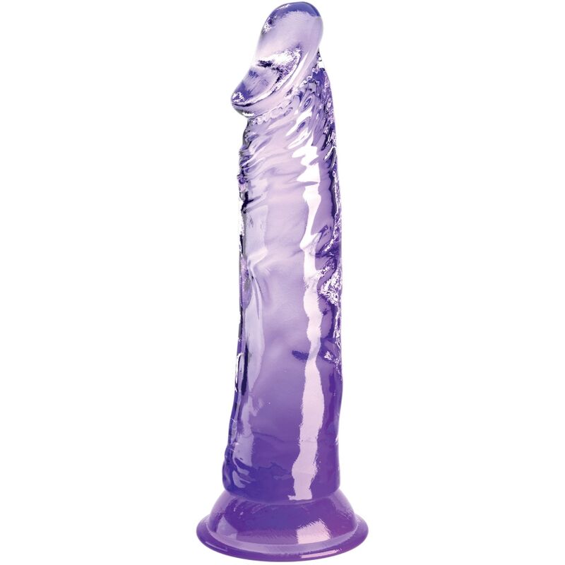 KING COCK CLEAR PeNIS REALISTA 197 CM ROXO