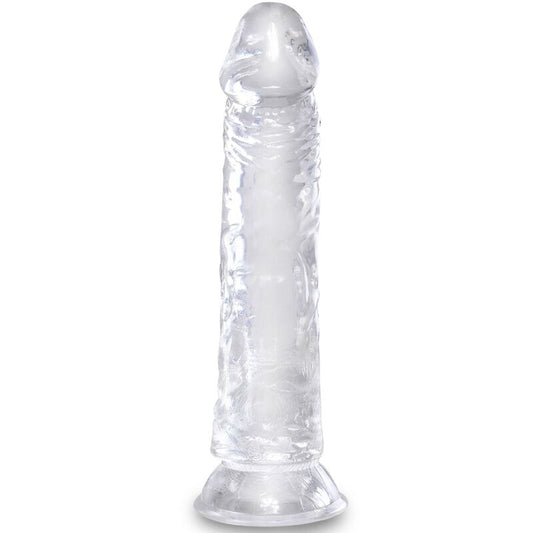 KING COCK CLEAR PeNIS REALISTA 197 CM TRANSPARENTE