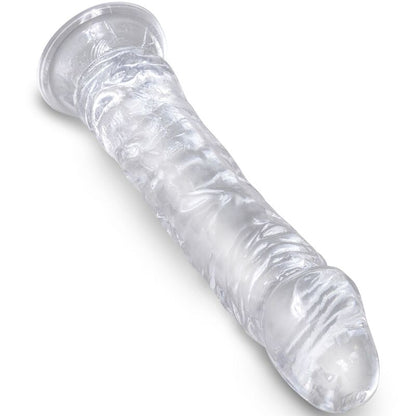 KING COCK CLEAR PeNIS REALISTA 197 CM TRANSPARENTE