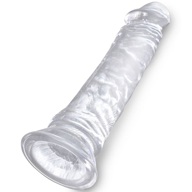 KING COCK CLEAR PeNIS REALISTA 197 CM TRANSPARENTE