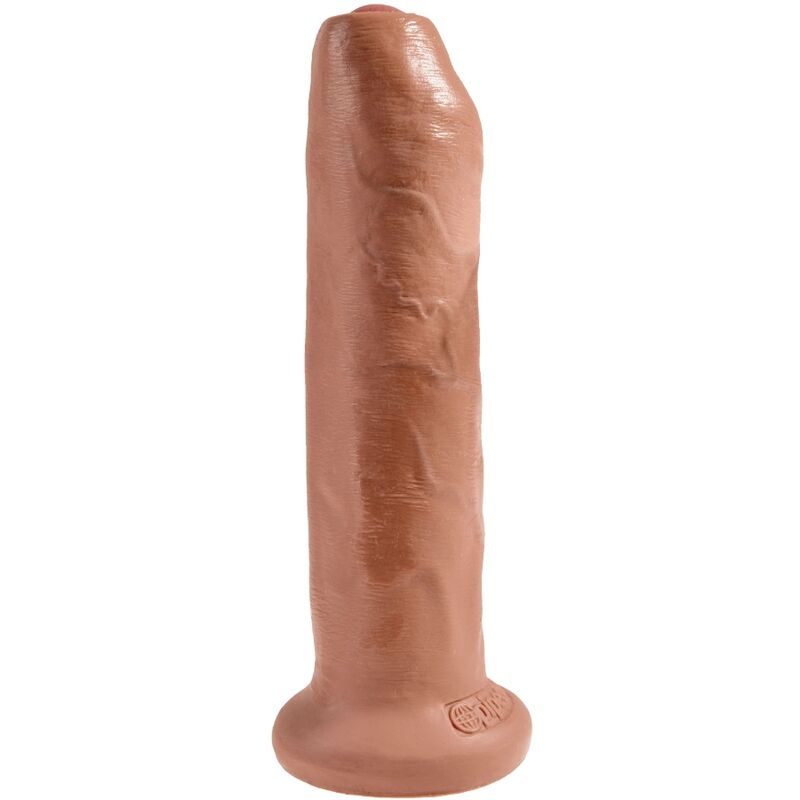 KING COCK PeNIS REALiSTICO SEM CORTES 178 CM CARAMELO