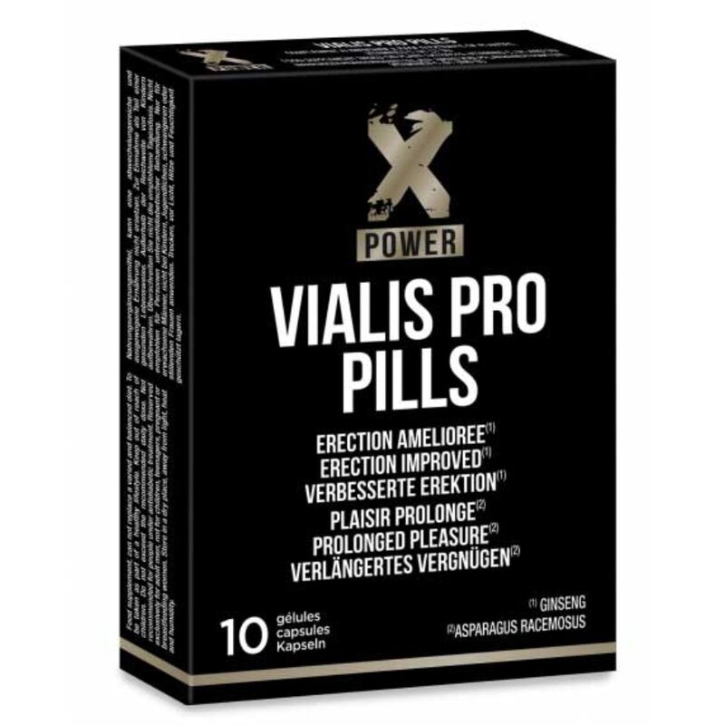 XPOWER VIALIS PRO EREyaO MELHORADA 10 COMPRIMIDOS