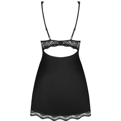 OBSESSIVE LUVAE BABYDOLL E TANGA PRETO XS S