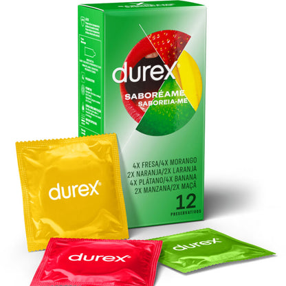 DUREX SABOREME 12 UNIDADES