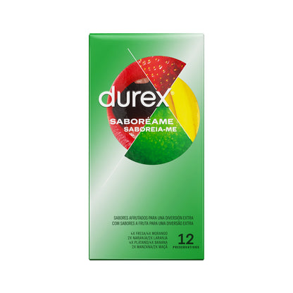 DUREX SABOREME 12 UNIDADES