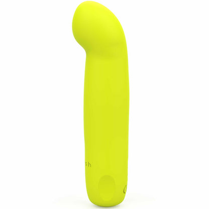 B SWISH BCUTE CURVE INFINITE CLASSIC EDICION LIMITADA VIBRADOR RECARGABLE SILICONA AMARILLO