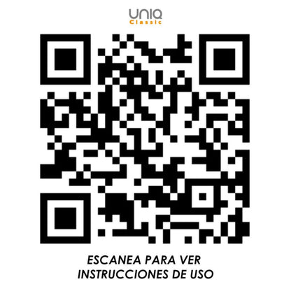 UNIQ CLASSIC SEM LaTEX PRESERVATIVOS 3 UNIDADES