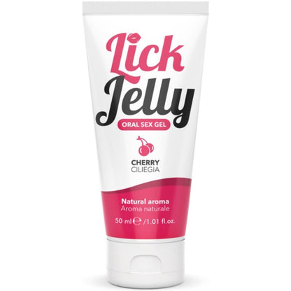 LICK JELLY LUBRIFICANTE DE CEREJA 30 ML