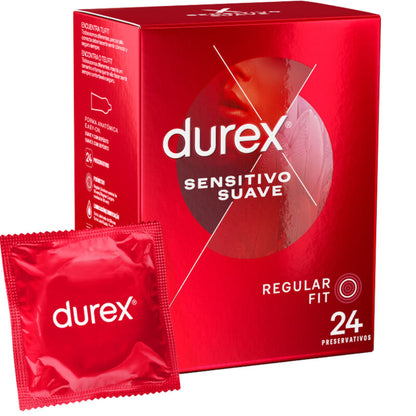 UNIDADES DUREX 24 SOFT SENSITIVE