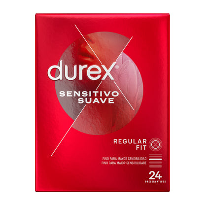 UNIDADES DUREX 24 SOFT SENSITIVE