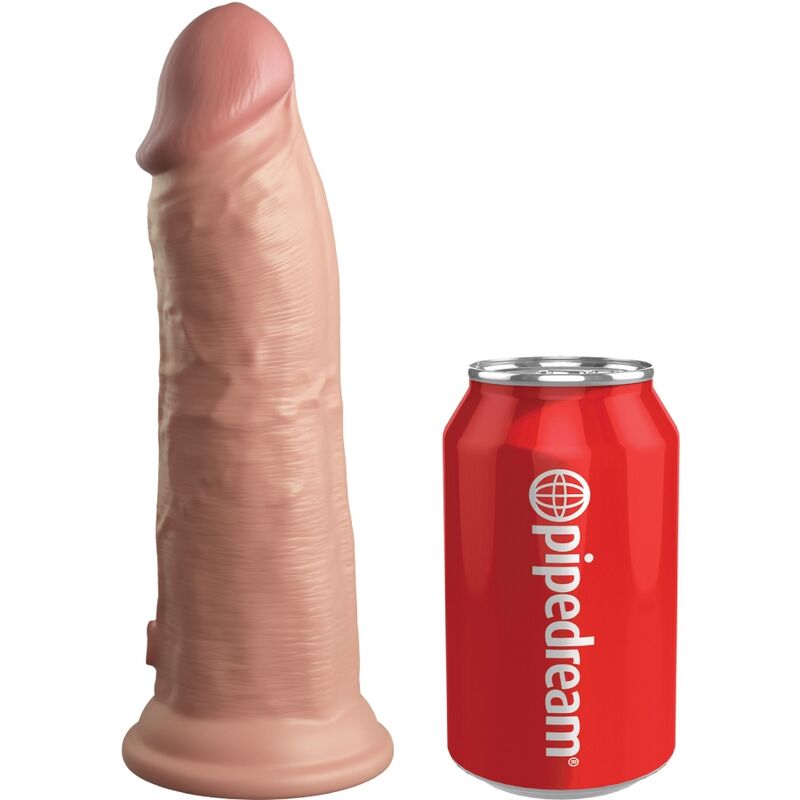 KING COCK ELITE KIT DE ARNeS AJUSTaVEL DELUXE ANEL COM TESTiCULOS E DILDO 203 CM