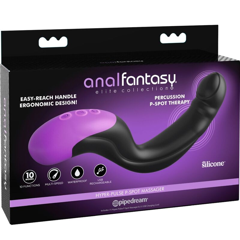 COLEyaO ANAL FANTASY ELITE MASSAGER ANAL HYPER PULSE P POINT
