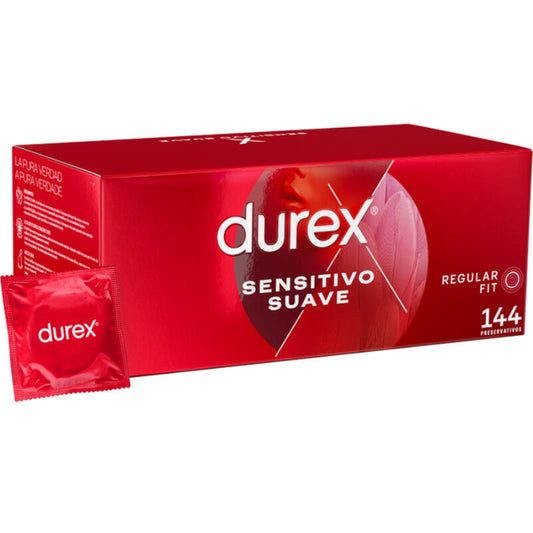 UNIDADES DUREX 144 SENSiVEL SUAVE