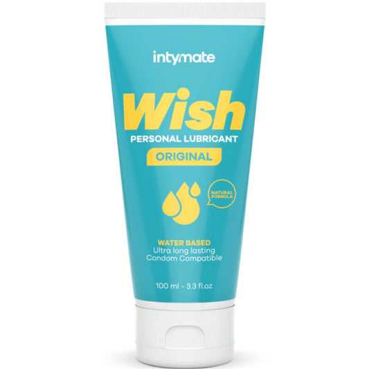 INTIMATELINE INTYMATE WISH ORIGINAL LUBRIFICANTE a BASE DE aGUA 100 ML