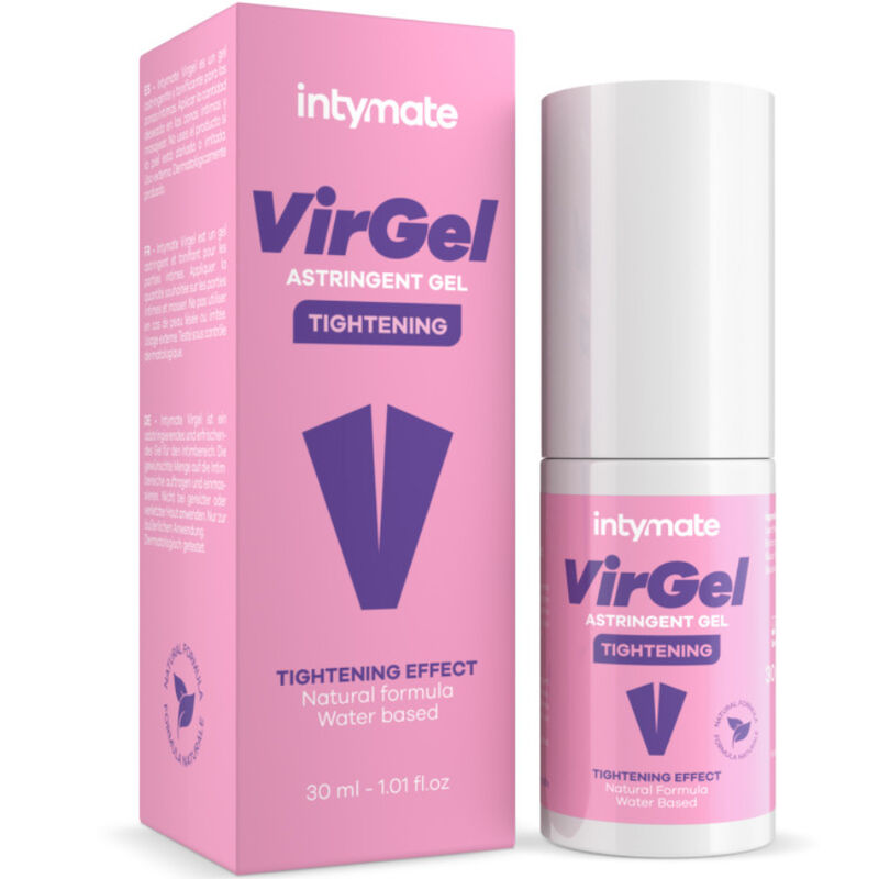 INTIMATELINE INTYMATE GEL a BASE DE aGUA VIRGEL PARA ELA 30 ML