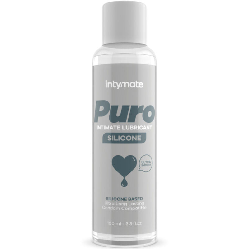 INTIMATELINE INTYMATE LUBRIFICANTE DE SILICONE PURO 100 ML