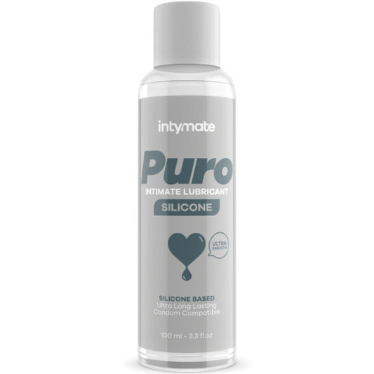 INTIMATELINE INTYMATE LUBRIFICANTE DE SILICONE PURO 100 ML