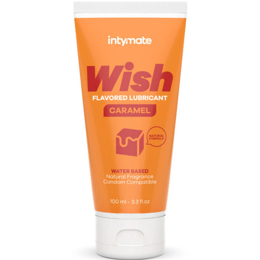 INTIMATELINE INTYMATE WISH LUBRIFICANTE SABOR CARAMELO 100 ML